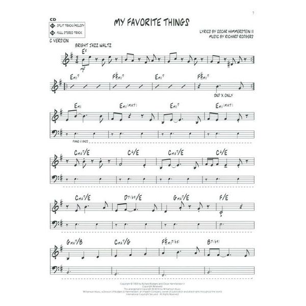Hal Leonard Jazz Play-Along John Coltrane