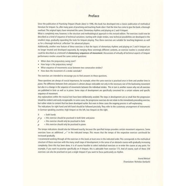 Zimmermann Verlag Pauke ben