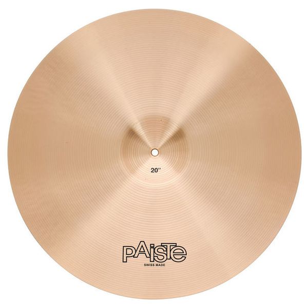 Paiste 20" Thin Crash 602 Series
