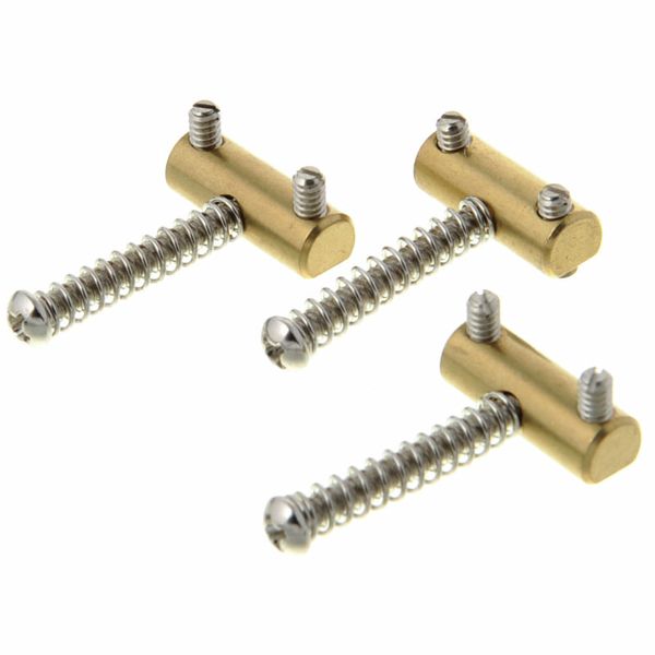 Fender Compensated Tele Saddle Set