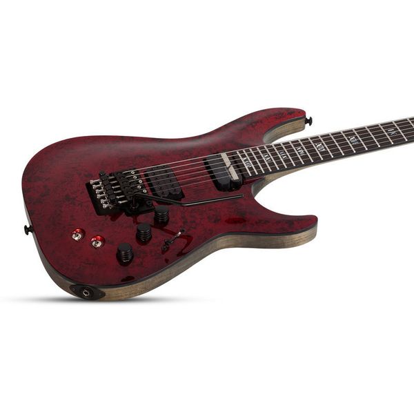 Schecter C-1 FR S Apocalypse Red Reign