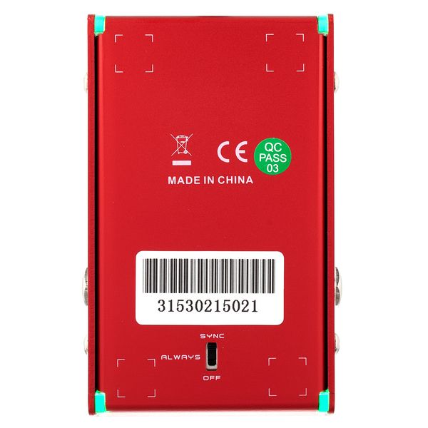 Joyo R-27 Bass Compressor Scylla