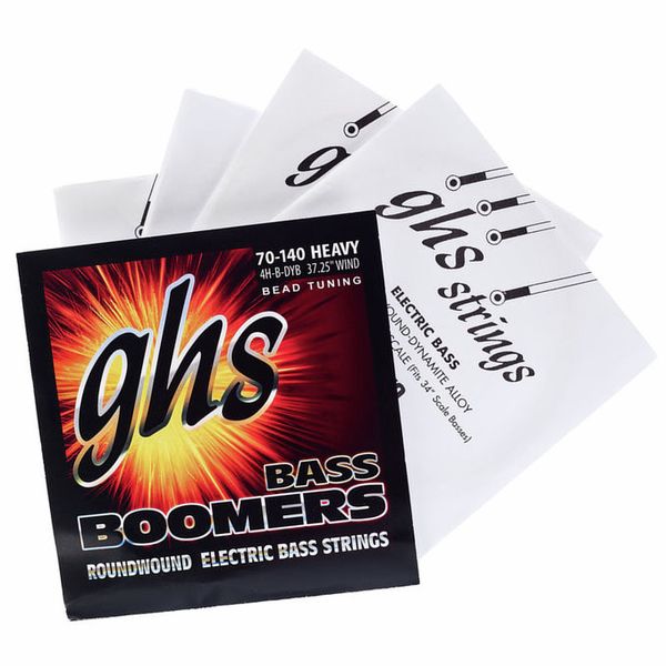GHS Bass Boomers 70-140 Heavy
