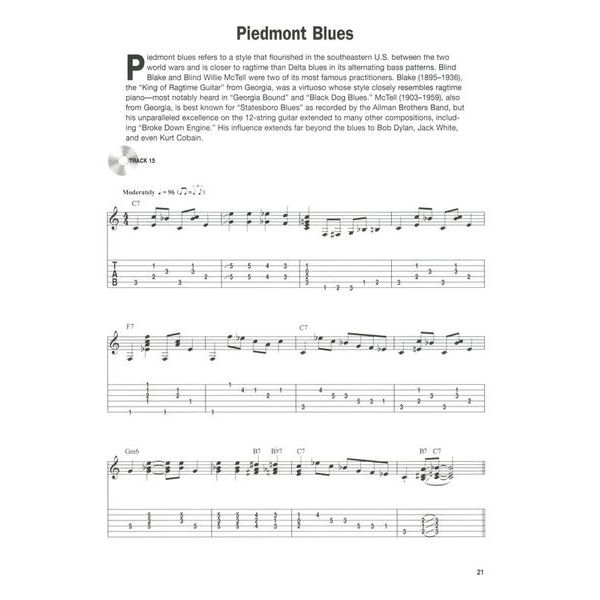 Hal Leonard Dave Rubin 12-Bar Fingerstyle