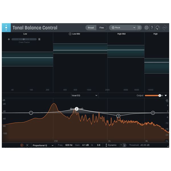 iZotope Tonal Balance Control 2