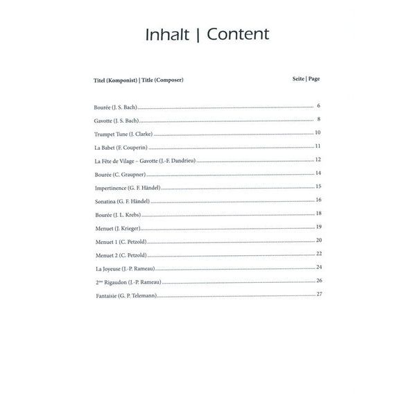 Ricordi Barock-Duos Violin und Viola