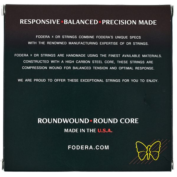 Fodera x DR 5-String Medium High C N