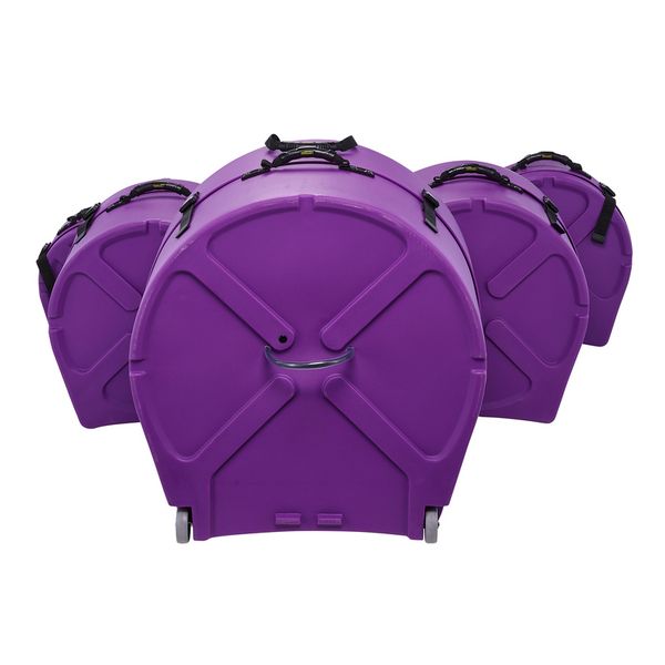 Hardcase HRockFus6 F.Lined Set Purple