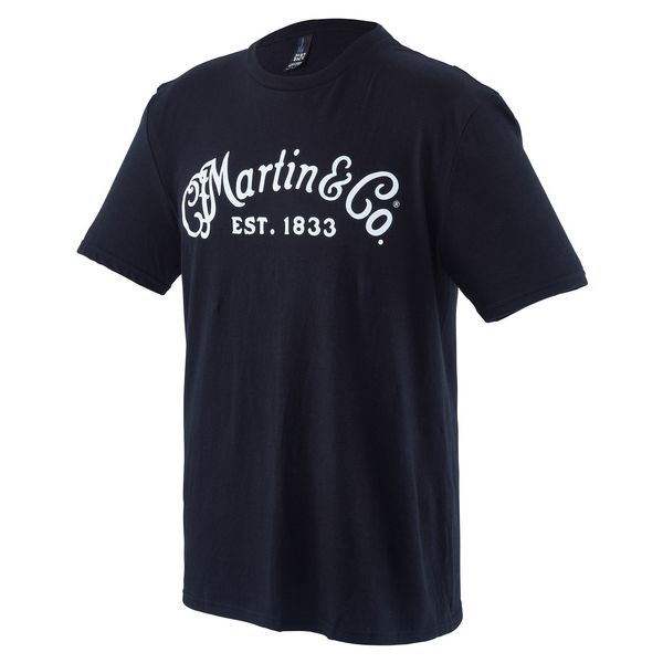 Martin Guitar Classic Solid Logo T-shirt M