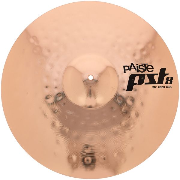 Paiste 20" PST8 Reflector Rock Ride