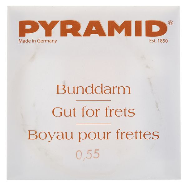 Pyramid Fret Gut Diameter 0,55mm