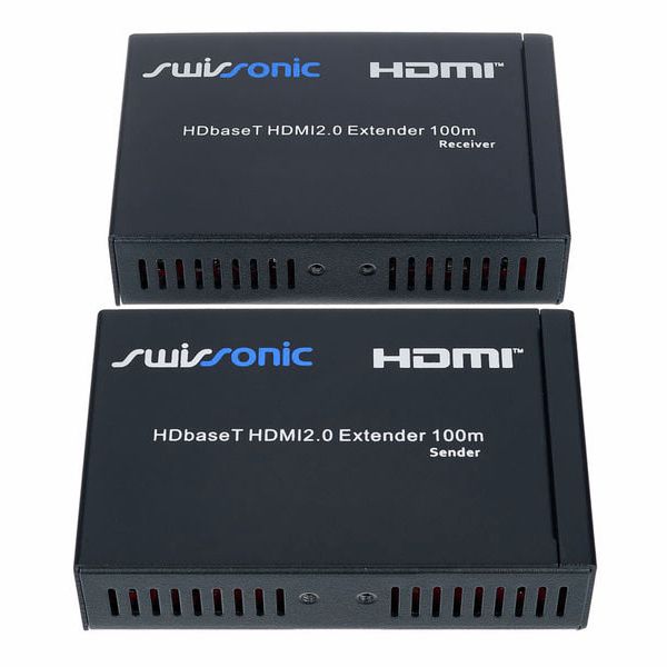 Swissonic HDbaseT HDMI2.0 Extender 100m