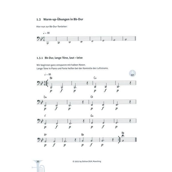 Edition Dux Tuba in der Volksmusik