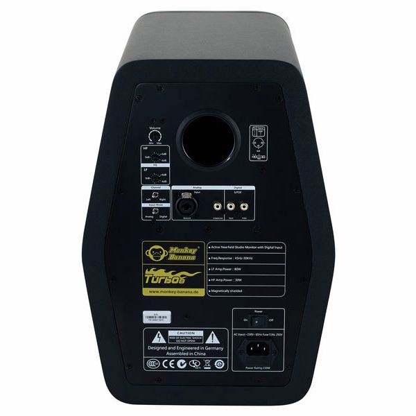 Monkey Banana Turbo 8 black