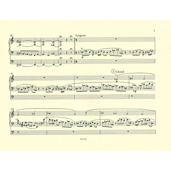 Breitkopf & Hrtel Raphael Fantasie und Fuge