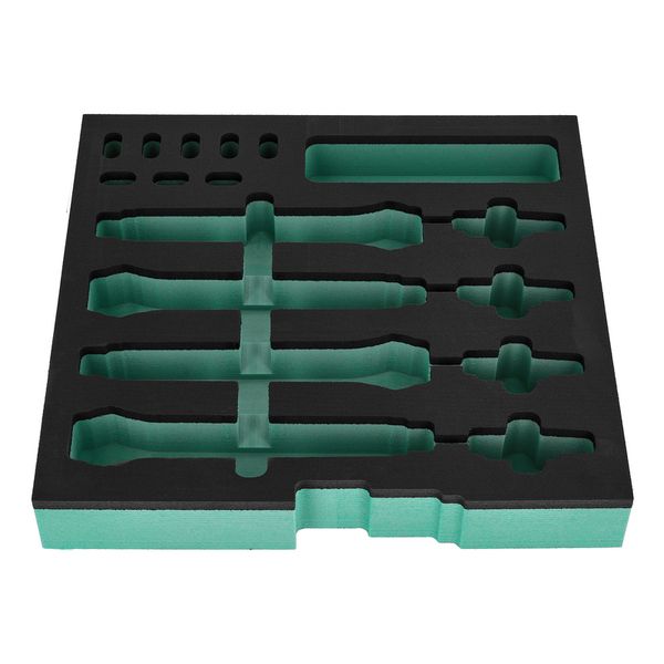 Thomann Inlay Case 4/4 Shure QLXD/ULXD