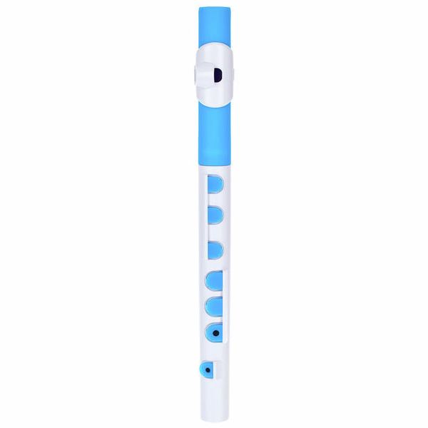Nuvo TooT 2.0 white-blue with keys