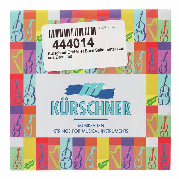 K&uuml;rschner VD 0220 Hurdy Gurdy Bass Str.