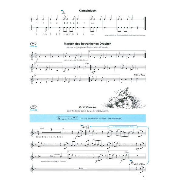 De Haske Hören Lesen Schule 1 Trumpet