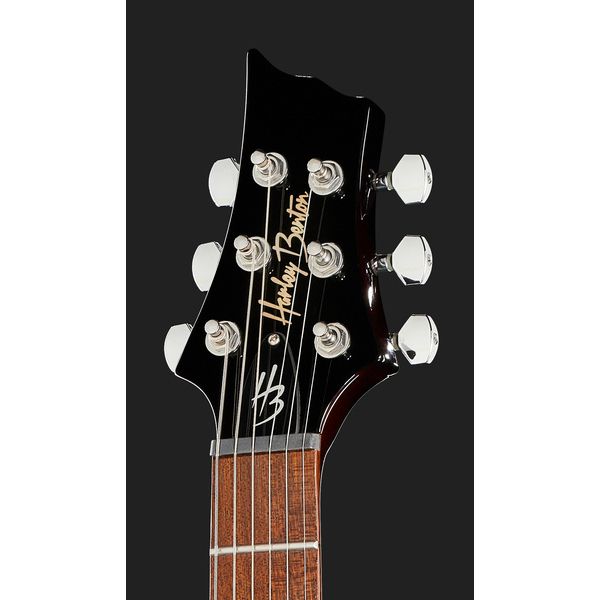 Harley Benton CST-24HB Tortoise Flame w/Case