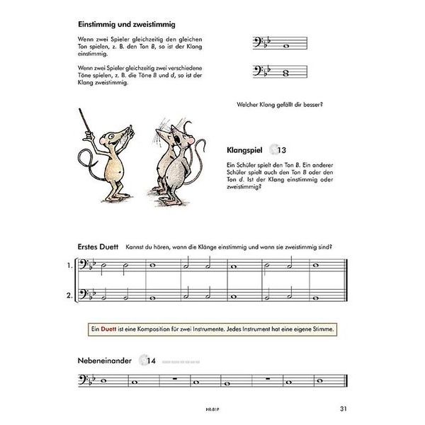 Horst Rapp Verlag Blser-Team 1 Baritone