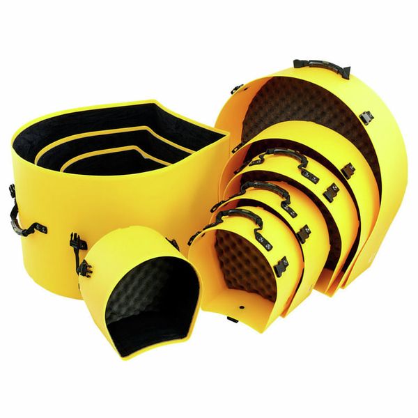 Hardcase HRockFus3 F.Lined Set Yellow