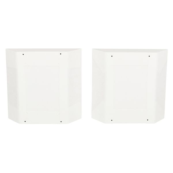 EQ Acoustics S10C Bass Trap White