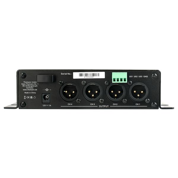 the t.racks DSP 4x4 Mini Pro