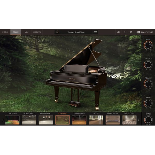 IK Multimedia Pianoverse MAX