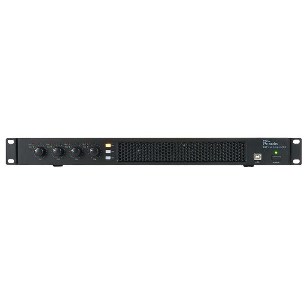 the t.racks DSP 4x4 Amp 4.250