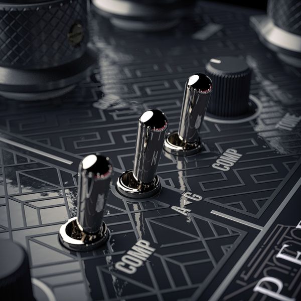 Cornerstone Imperium V2 Dual Overdrive