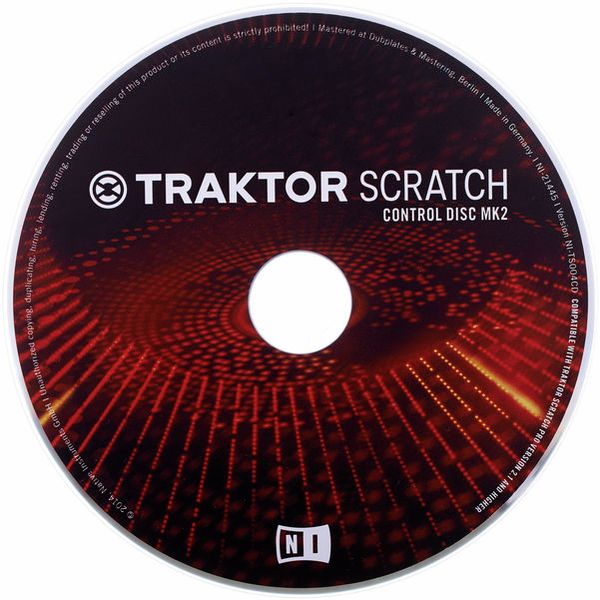 Native Instruments Traktor Scratch Control CDMKII