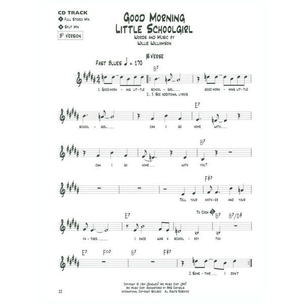 Hal Leonard Blues Play-Along Muddy Waters