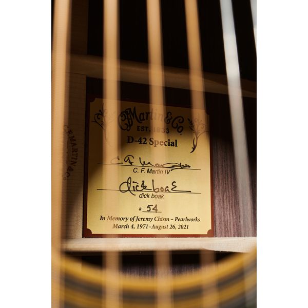Martin Guitar D-42 Special