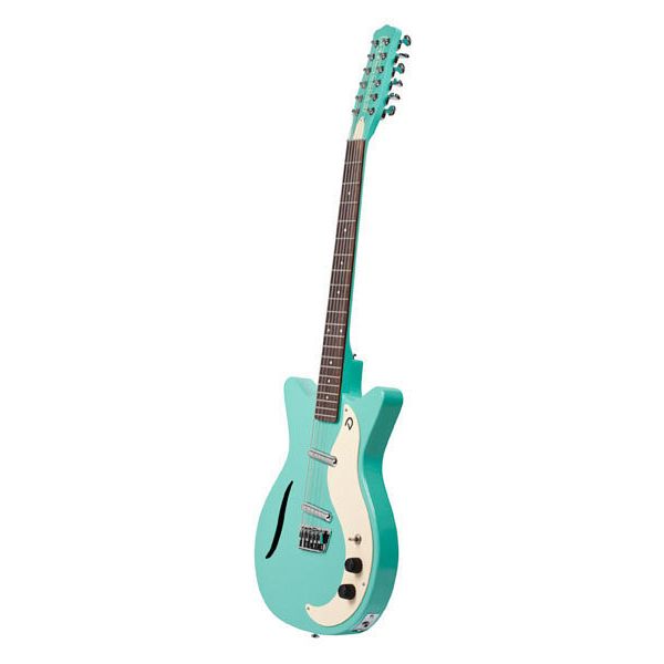 Danelectro 59 Vintage 12 String Dark Aqua