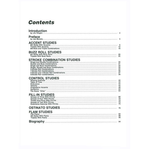 Modern Drummer Publications Master Studies 1