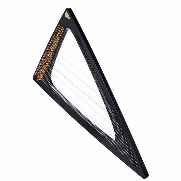 Salvi Delta Electric Harp Ebony