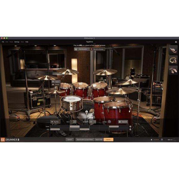 Toontrack EZdrummer 3 Midi Edition