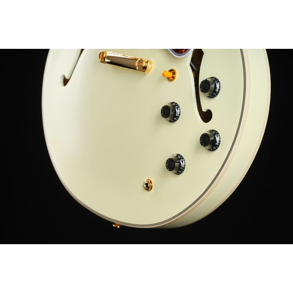 Epiphone 1959 ES-355 Classic White VOS