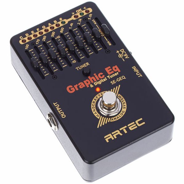 Artec Graphic EQ & Tuner