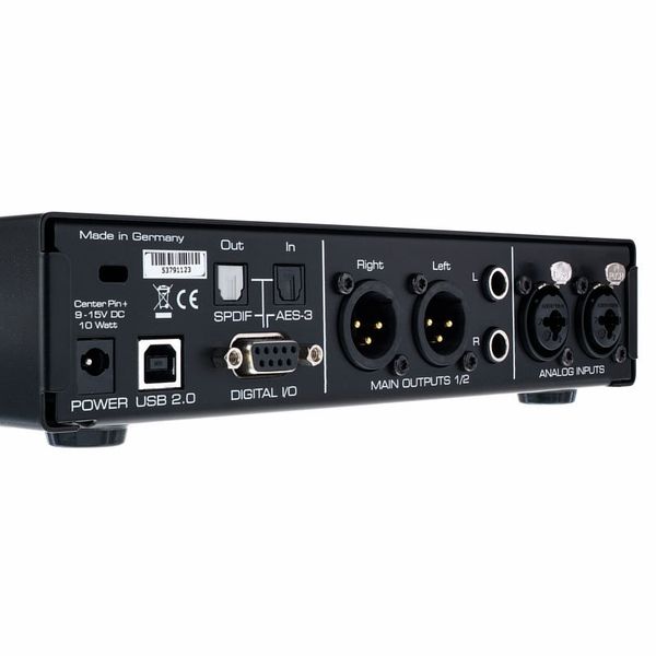 RME ADI-2 Pro FS R Black Edition