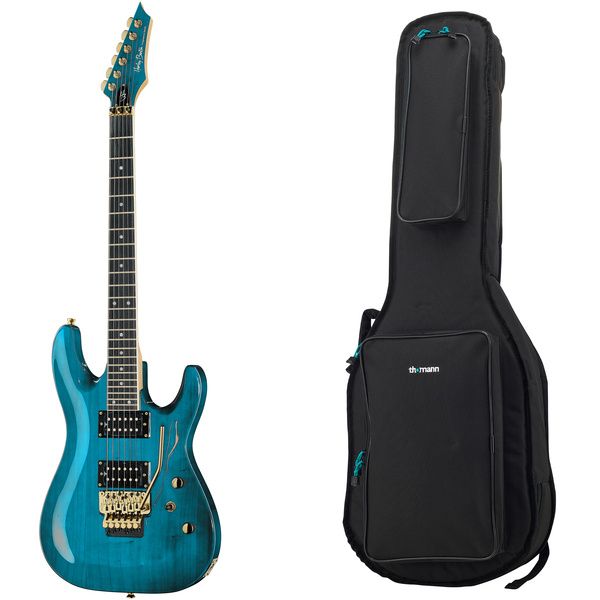 Harley Benton S-620 TB Rock Series w/Bag