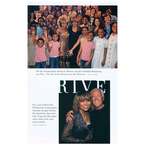 Penguin Verlag Tina Turner My Love Story