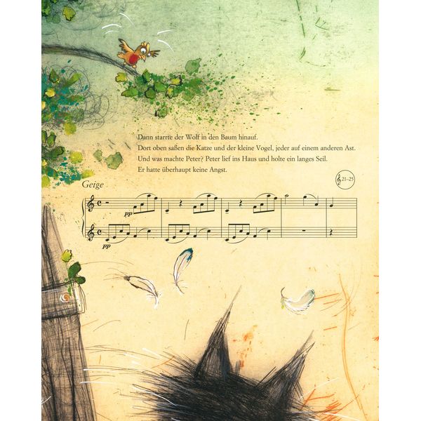 Annette Betz Verlag Peter und der Wolf