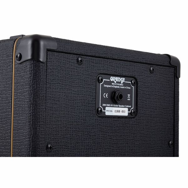 Orange PPC108 black