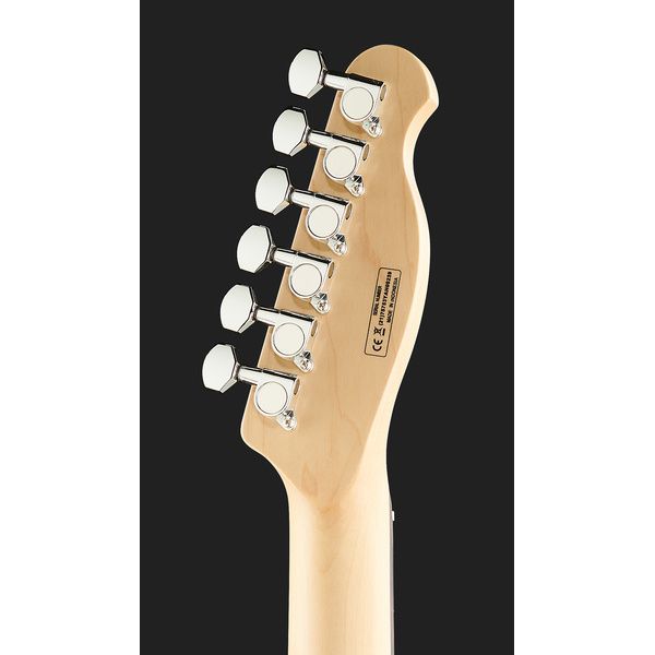 Harley Benton TE-90QM LH Trans Red w/Bag