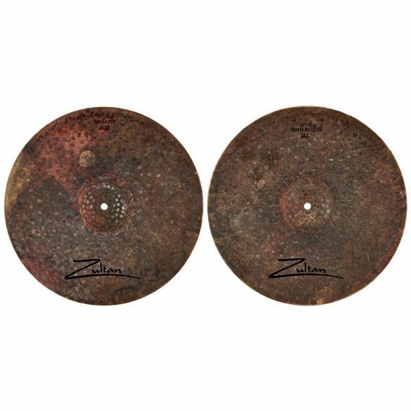 Zultan 15" Raw Jazz Hi-Hat