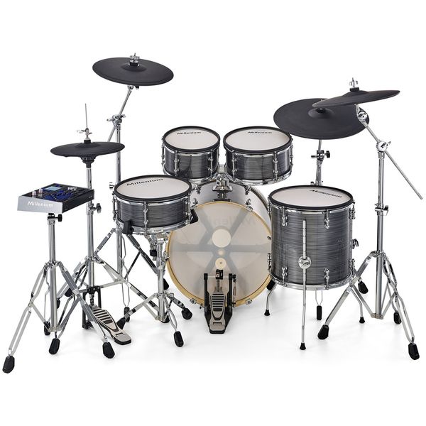 Millenium MPS-1000 E-Drum Complete Bundl