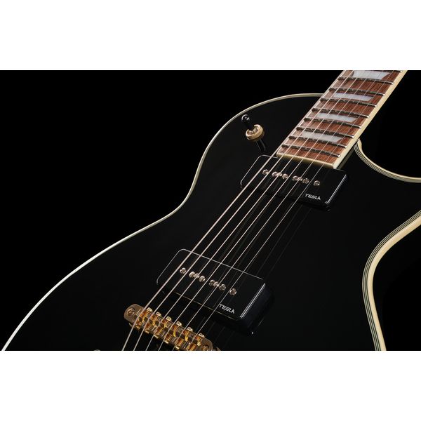 Harley Benton SC-Custom III P90 Black
