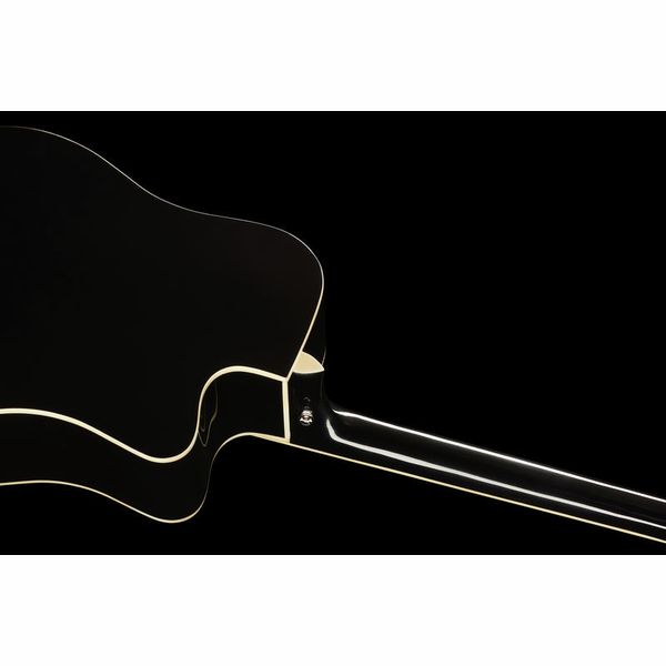 Harley Benton D-120CE-LH BK Bundle